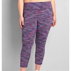 Lane Bryant Livi Capri Power Leggings
Spacedye
